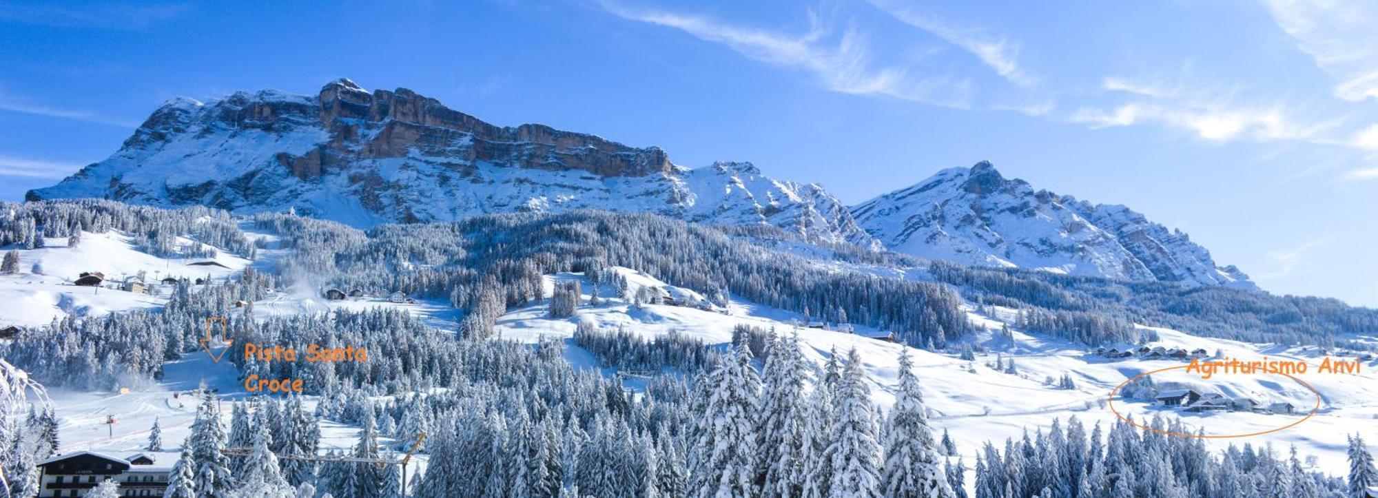 Apartmán Agriturismo Anví Badia  Exteriér fotografie